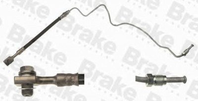 BRAKE ENGINEERING bh778671 -  Тормозной шланг